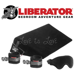 Liberator Black Label Wedge Gay Sex Positioning buy at LoveisLove U4Ria Singapore