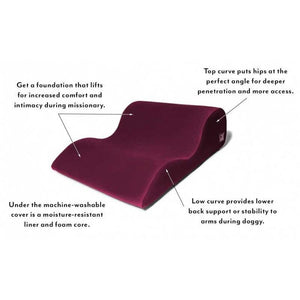 Liberator Hipster Sex Furniture Black or Merlot