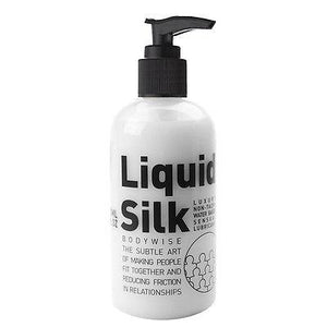 Liquid Silk Water-Based Lubricant 50ml or 250ml (Newly Replenished on Apr 19) Lubes & Toy Cleaners - Water Based Liquid Silk 250ml 