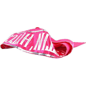 Little Genie Gettin' Hitched Glow in the Dark Sash (Newly Replenished on Nov 18) Gifts & Games - Bachelorette Little Genie Productions LLC 