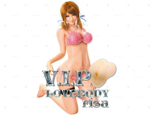 Love Body Risa Love Doll V.I.P. Onahole Male Masturbators - Anime Dolls A-One 