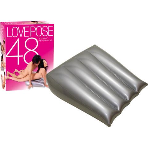 Love Pose 48 Air Cushion (Popular Multiple Sexual Positions Cushion)