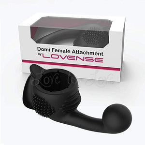 Lovense Domi Wand Attachment Black Male or Female Buy in Singapore LoveisLove U4Ria