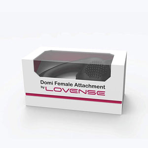 Lovense Domi Wand Attachment Black Male or Female Buy in Singapore LoveisLove U4Ria