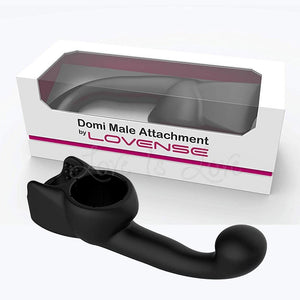 Lovense Domi Wand Attachment Black Male or Female Buy in Singapore LoveisLove U4Ria