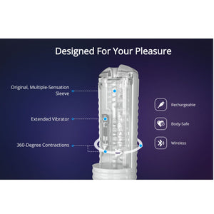 Lovense Max 2 Wireless Male Masturbator Male - Masturbators - Stroke/Suck/Vibrate Lovense 