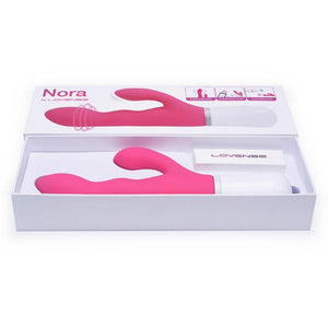 Lovense Nora The Original Bluetooth Rabbit Vibrator (Just Arrived on Apr 19 - Lovense Authorized Dealer) Award-Winning & Famous - Lovense Lovense 