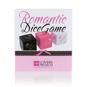 Lovers Premium Romantic Dice Game Gifts & Games - Intimate Games Lovers Premium 