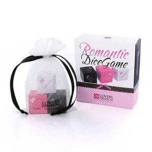 Lovers Premium Romantic Dice Game Gifts & Games - Intimate Games Lovers Premium 