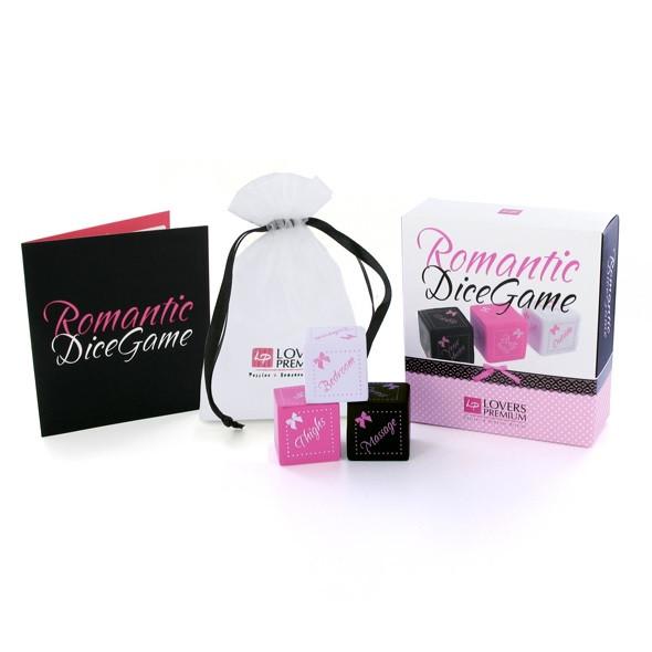 Lovers Premium Romantic Dice Game