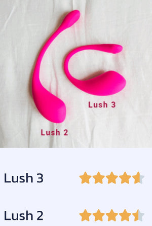 Lovense Lush 3 Magnetic Charging App-Controlled [Authorized Dealer]