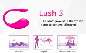 Lovense Lush 3 Magnetic Charging App-Controlled [Authorized Dealer]