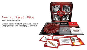 Luv At First Bite - Sex Game Gifts & Games - Intimate Games Calexotics 