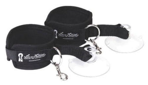 Lux Fetish Sexy 2pc Suction Cuffs Set Bondage - Ankle & Wrist Restraints Lux Fetish 