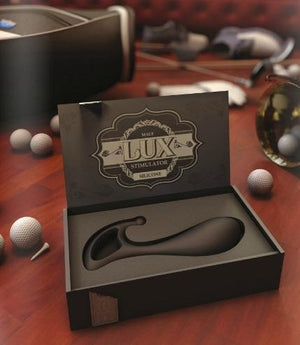 Lux Male Silicone Stimulator LX2 Prostate Massagers - LUX Male Stimulator Lux 