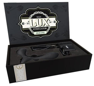 Lux Male Stimulator LX 3 Plus Rechargeable Vibrating Prostate Massager Prostate Massagers - LUX Male Stimulator Lux 