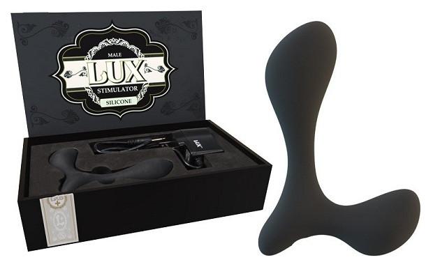 Lux Male Stimulator LX 3 Plus Rechargeable Vibrating Prostate Massager