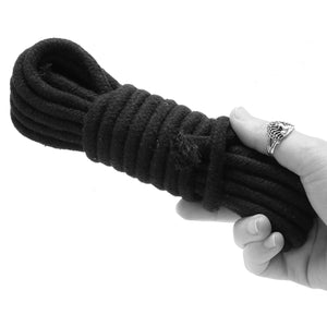 Lux Fetish Bondage Rope 3 meter 10 foot length or 5 meter 16 foot length Black buy in Singaopre LoveisLove U4ria