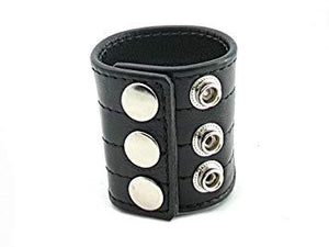 M2M Leather Ball Stretcher Cock Rings - Ball Dividers/Stretchers M2M 