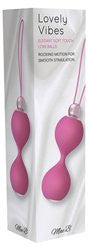 Mae B Lovely Vibes Elegant Soft Touch Love Balls (Last Piece In Pink At Our Midpoint Orchard Branch)