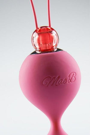 Mae B Lovely Vibes Elegant Soft Touch Love Balls For Her - Kegel & Pelvic Exerciser Mae B 