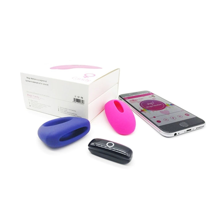 Magic Motion Candy & Dante Couples' Vibrator Kit (App-Controlled)