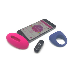 Magic Motion Candy & Dante Couples' Vibrator Kit (App-Controlled New Item) Vibrators - App/Bluetooth/Wifi Controlled Magic Motion 