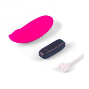 Magic Motion Candy Smart Wearable Clit Massager Vibe Pink (Latest App-Controlled) Vibrators - App/Bluetooth/Wifi Controlled Magic Motion 