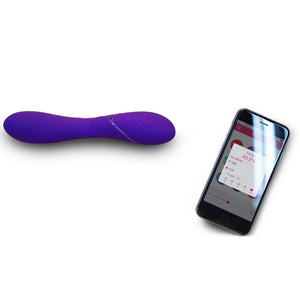 Magic Motion Magic Heating Wand Massager Purple (App-Controlled New Item) Vibrators - App/Bluetooth/Wifi Controlled Magic Motion 