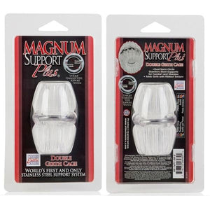 Magnum Support Plus Double Girth Cage For Him - Cock Rings Calexotics 