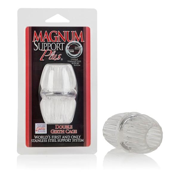 Calexotics Magnum Support Plus Double Girth Cage (With Stainless Steel Supports)