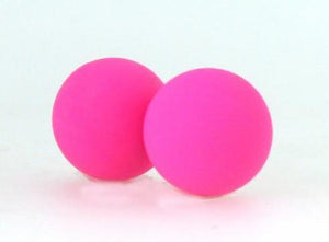 Maia Carrie Silicone Kegal Balls Neon Pink For Her - Kegel & Pelvic Exerciser Maia 