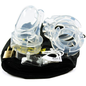 Male Chastity Device Bon4 For Him - Chastity Devices BON4 