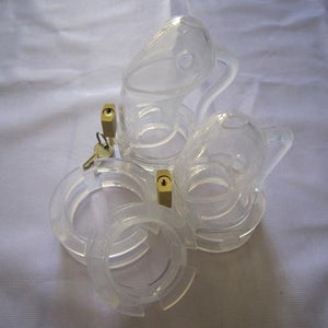 Male Chastity Device Bon4 Plus For Him - Chastity Devices BON4 