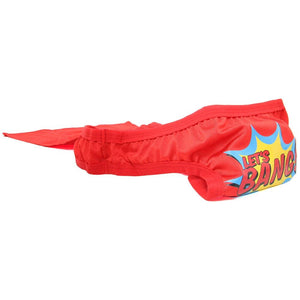 Male Power Let's Bang Superhero Thong Red For Him - Men's Intimate Wear Male Power 