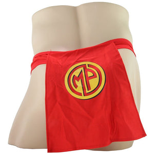 Male Power Let's Bang Superhero Thong Red For Him - Men's Intimate Wear Male Power 