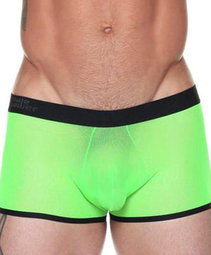 Male Power Neon Mesh Pouch Short Small Size (Clearance) For Him - Men's Intimate Wear Male Power 