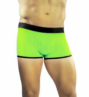 Male Power Neon Mesh Pouch Short Small Size