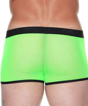 Male Power Neon Mesh Pouch Short Small Size (Clearance) For Him - Men's Intimate Wear Male Power 