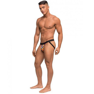 Male Power Pride Fest Jock Print For Him - Men's Intimate Wear Male Power 