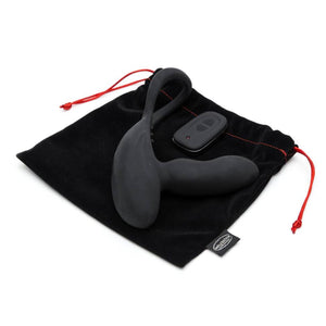 Malesation Remote Control Love Rider 11 Functions Black Prostate Massagers - Other Prostate Toys Malesation 