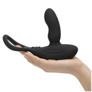 Malesation Remote Control Love Rider 11 Functions Black Prostate Massagers - Other Prostate Toys Malesation 