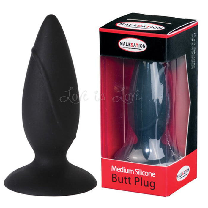 Malesation Silicone Butt Plug Medium