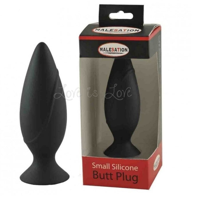 Malesation Silicone Butt Plug Small