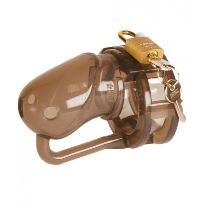 Malesation Silicone Penis Cage Small Smoke