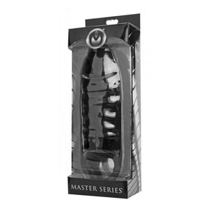 Master Series Mamba Cock Sheath Black XL ( Good Reviews) For Him - Penis Sheath/Sleeve Master Series