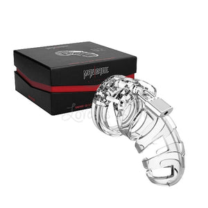 Shots Mancage Chastity Cage Model 02 3.5 inches in length (Authorized Dealer)