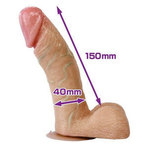 LoveCloud Maniac World R02 Realistic Japanese Dildo