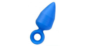 Manzzztoys Putin Silicone Plug Black or Blue (Clearance Sale) Anal - Premium Luxury Anal Toys Manzztoys 