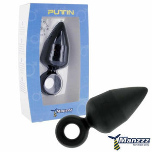 Manzzztoys Putin Silicone Plug Black or Blue (Clearance Sale) Anal - Premium Luxury Anal Toys Manzztoys 